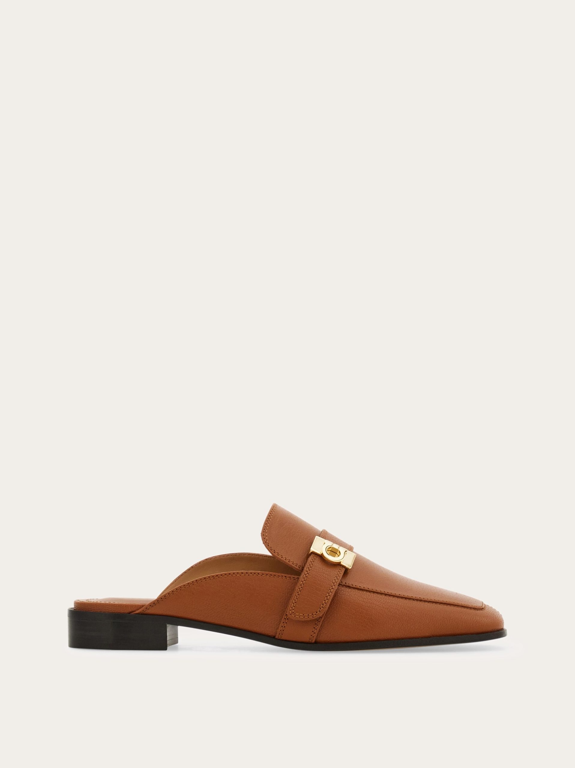 Ferragamo Hug buckle mule - Image 1